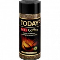 Молотый растворимый кофе Today In-Fi Coffee