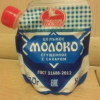 Молоко цельное сгущенное с сахаром "Михайловская слобода"