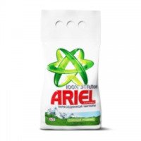 Стиральный порошок Ariel Automat 100% "Эталон первозданной чистоты"
