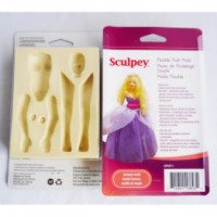 Силиконовые формы для моделирования кукол Sculpey