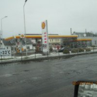 Автозаправка Shell (Украина, Ужгород)