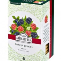 Чай Ahmad Tea Forest Berries травяной c лесными ягодами