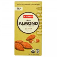 Органический шоколад Alter Eco "Dark Almond"