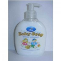 Крем-мыло детское Flower Shop Baby Soap с экстрактами ромашки и календулы