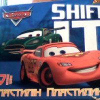 Пластилин Olli "Disney Pixar Cars"