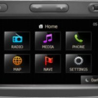 Автомобильная мультимедийная система LG LAN5200 Media Nav