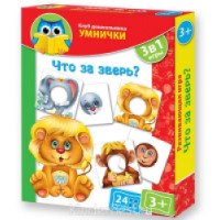 Развивающая игра Vladi Toys "Что за зверь?"