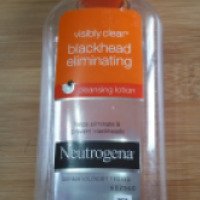 Очищающий лосьон для лица Neutrogena Blackhead Eliminating
