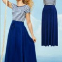 Платье Avon "Морской круиз"