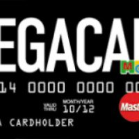 Кредитная карта Кредит Европа Банка MEGACARD