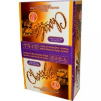 Конфеты HealthSmart Foods Chocolate Pecan Clusters