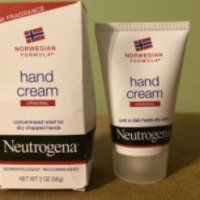 Крем для сухой и ороговевшей кожи рук Neutrogena Original "Норвежская формула"