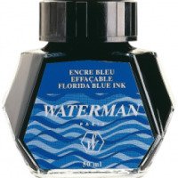 Чернила для чернильной ручки Waterman Blue-Black
