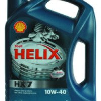 Полусинтетическое моторное масло Shell Helix 10W-40