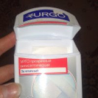 Набор прозрачных антисептических пластырей Urgo