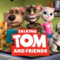 Мультсериал "Говорящий Том и его друзья" (2016)