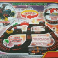 Железная дорога Yako Toys "Останови крушение"