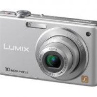 Цифровой фотоаппарат Panasonic Lumix DMC-FS62
