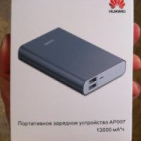 Портативное зарядное устройство Huawei AP007 13000 мАч