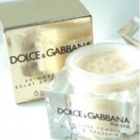 Пудра Dolce and Gabbana "The One Shimmering Powder"