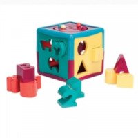 Развивающая игрушка-сортер Battat "Умный куб"