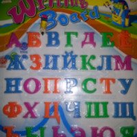 Магнитный алфавит - русский алфавит writing board TLD TOY