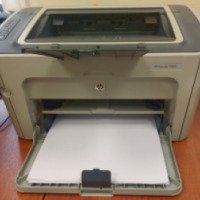 Лазерный принтер HP LaserJet P1505