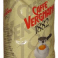 Кофе в зернах Vergnano 1882