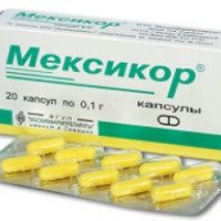 Антиоксидантный препарат Мосхимфармпрепараты Мексикор