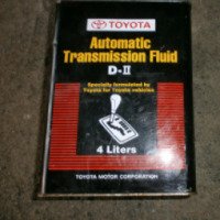 Масло для АКПП Toyota Automatic Transmission Fluid D-II