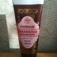Крем для рук Farmasi Hammam Damask Rose