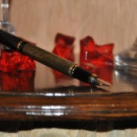 Чернильная ручка Baoer "Восемь несущихся лошадей"