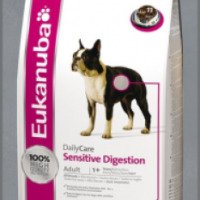 Сухой корм для взрослых собак с чувствительным пищеварением Eukanuba Dog Special Care Sensitive Digestion