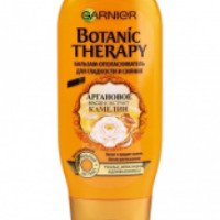 Бальзам - ополаскиватель для волос Garnier Botanic Therapy "Аргановое масло и экстракт камелии"