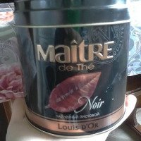 Чай черный Maitre Louis D'or