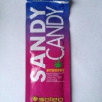 Интенсификатор загара с бронзатором Soleo Sandy Candy