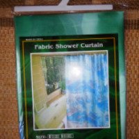 Штора для ванной комнаты Fabric Shower Curtain