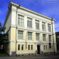 Музей финской архитектуры (Финляндия, Хельсинки)