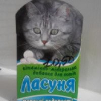 Витаминно-минеральная добавка для кошек Норис Ласуня "Морские водоросли"