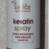 Кератиновый лосьон для окрашенных и поврежденных волос Echosline Seliar Keratin Spray