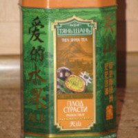 Чай зеленый Тянь-Шань "Плод страсти" с маракуйей