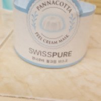 Пилинг-маска SwissPure Pannacotta Peel Cream Mask