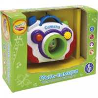 Развивающая детская игрушка Волшебный остров "Мини-камера"