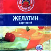 Желатин пищевой Укрпродсервис