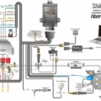 Газобаллонное оборудование Tamona