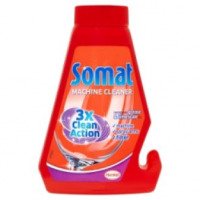 Средство по уходу за посудомоечной машиной Somat 3x Clean Action