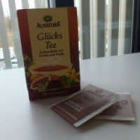 Чай ройбос Alnatura Gluecks Tee