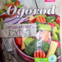 Овощная смесь VIP быстрозамороженная Ogorod