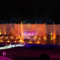 Лазерное шоу "Альзахра" (Тунис, Монастир)