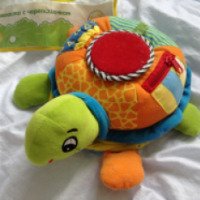 Развивающая игрушка Жирафики "Черепашка с черепашонком"